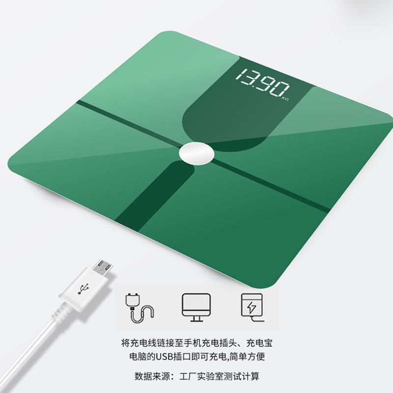 Đảm bảo chất lượng 8072 chế biến tùy chỉnh Tiansheng trọng lượng quy mô lớp phủ mới bluetooth mỡ cơ thể quy mô nhà quy mô điện tử cơ thể con người quy mô quà tặng
