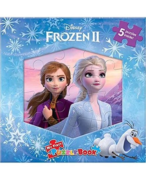 Dysney Frozen 2 My First Puzzle Book