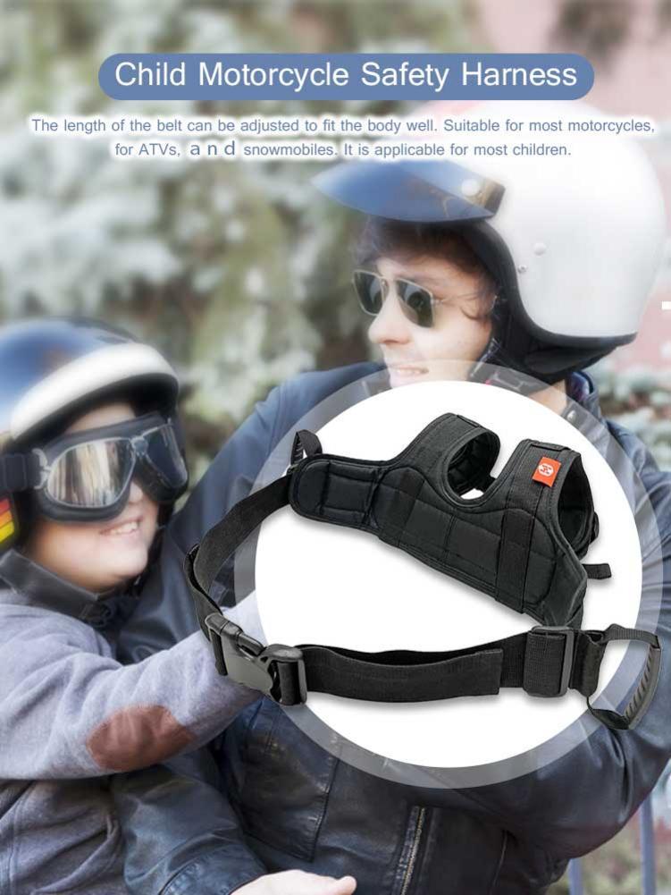 Trẻ Em Cao Cấp Xe Đạp Xe Máy Xe Đạp An Toàn Có Thể Điều Chỉnh Dây Đai Dây Đeo Dây Con Dây Bảo Vệ