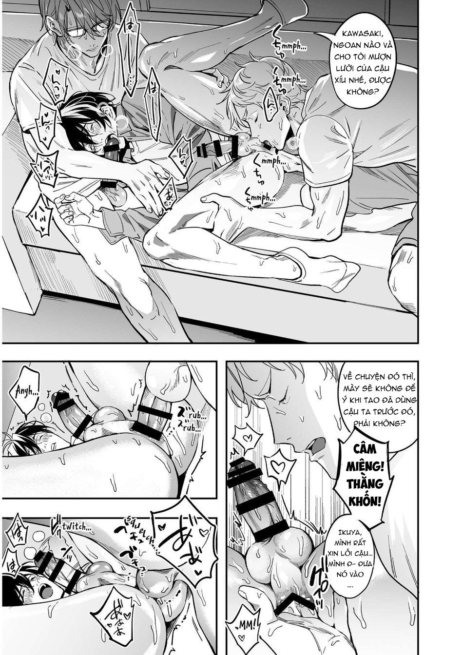 giang sơn tuyệt mỹ không bằng nàng chapter 75 8