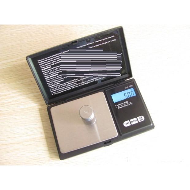 Cân Tiểu Ly Điện Tử Mini Bỏ Túi dộ chính Xác cao, cân trang sức