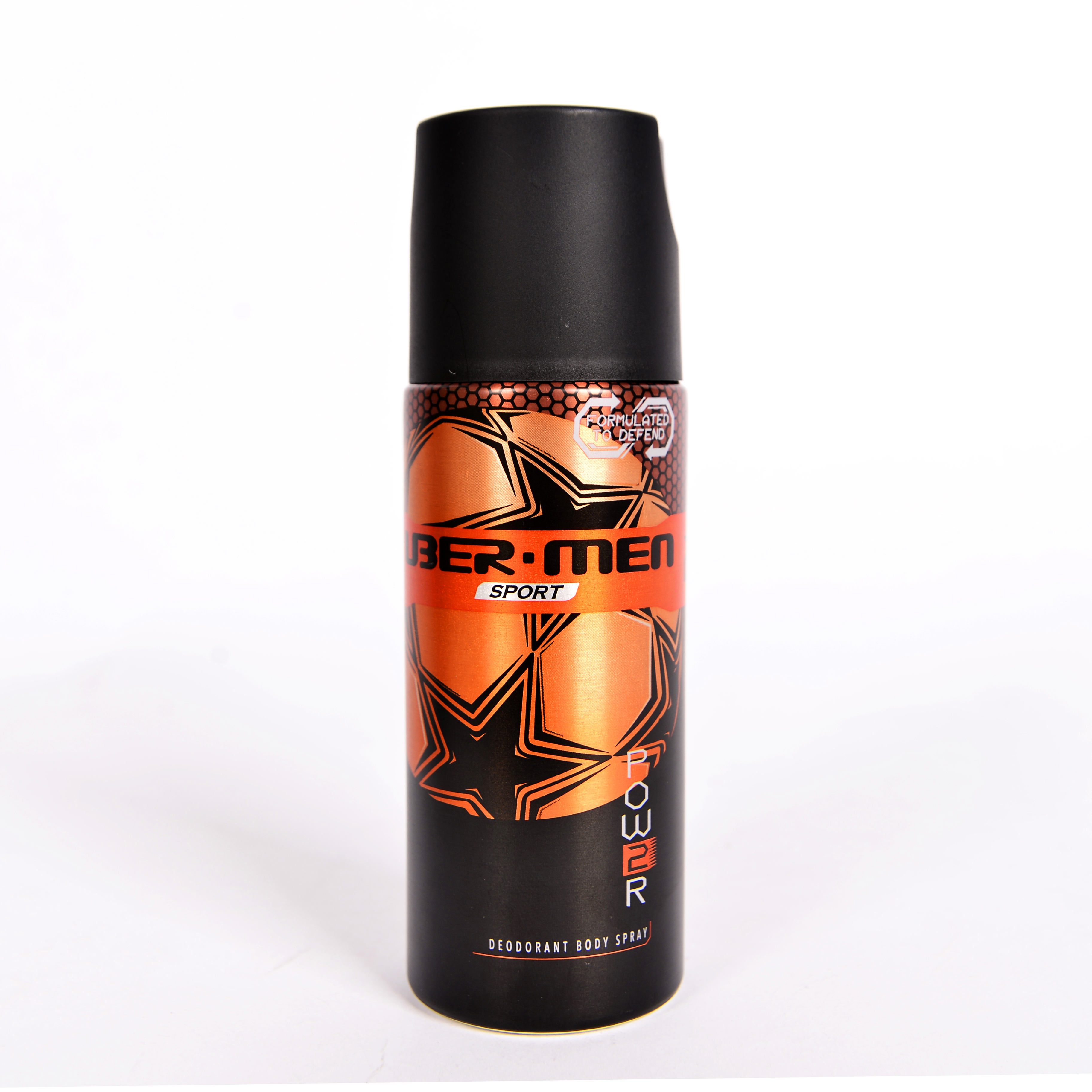 Xịt ngăn mùi toàn thân Ubermen Sport - Pow2r 125ml