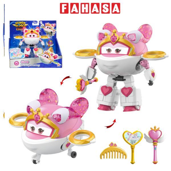 Đồ Chơi Robot Biến Hình Cỡ Lớn Sara Hoàng Gia - Super Wings EU790246