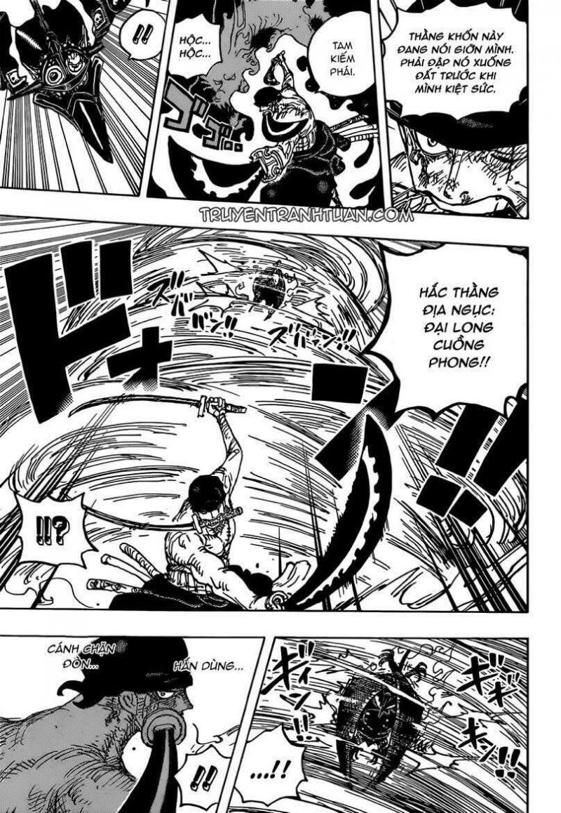 đảo hải tặc - one piece chapter 1032 13