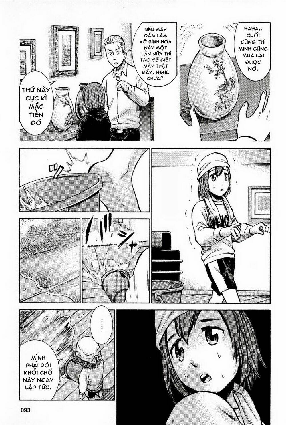 anh chàng yakuza và cô nàng siêu năng lực chapter 8 14