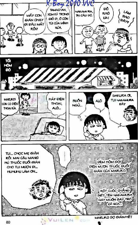 nhóc maruko chapter 9 80