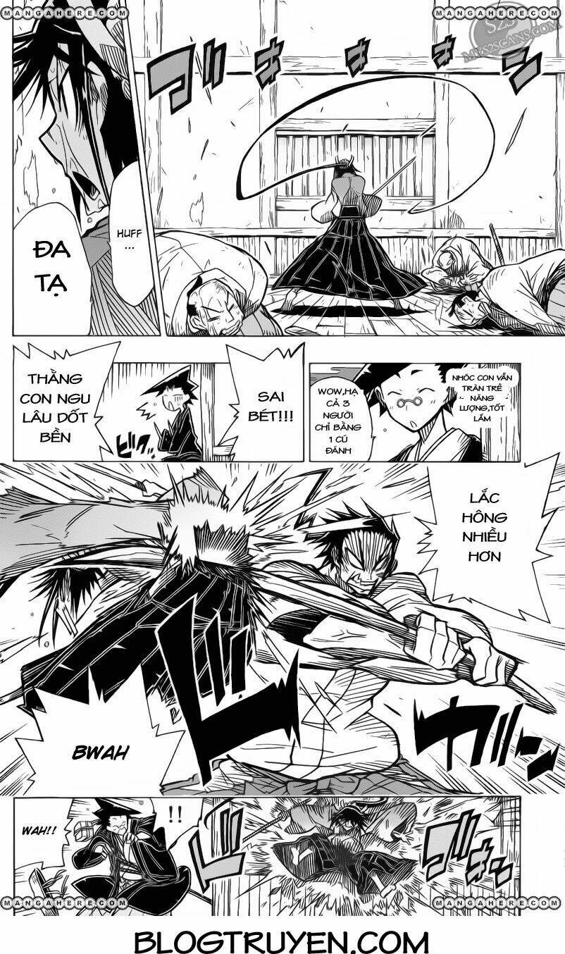 chiến đội mushibugyo chapter 1 11