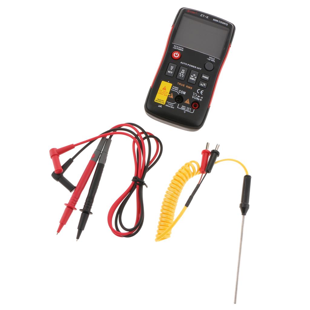 Bside ZTX Digital Multimeter Portable Handheld Digital Multimeter