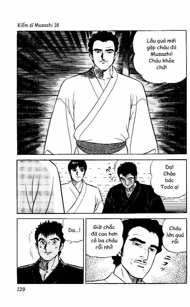 kiếm sĩ musashi chapter 162 17