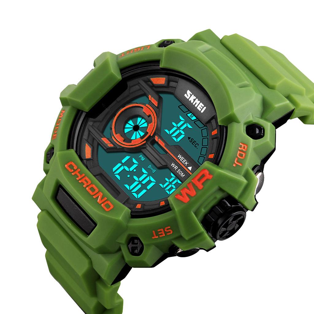 Multi Function Digital  Watch Waterproof Sport Watch