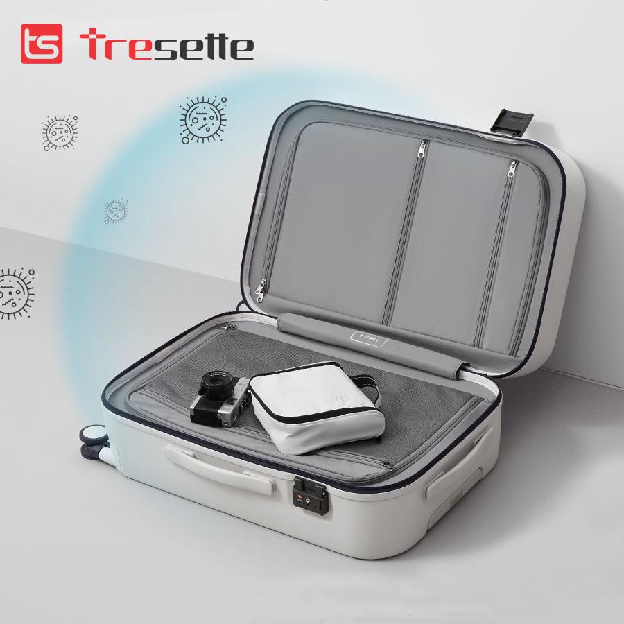 BFQ2ST500KTL: giảm 8% cho đơn từ 500K Vali khóa kéo cao cấp nhập khẩu Hàn Quốc Tresette 9268 hàng chĩnh hãng