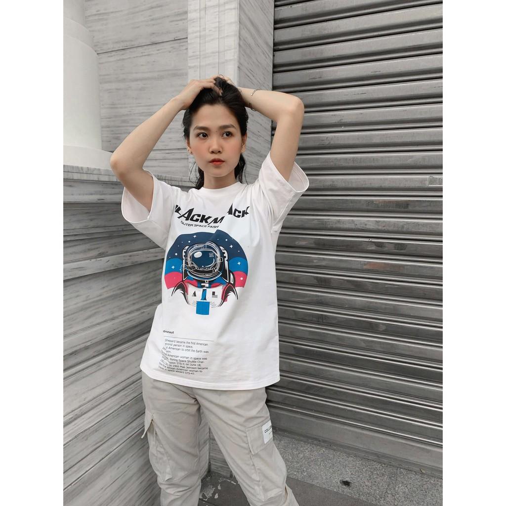 ÁO PHI HÀNH GIA ASTRONAUT - Áo thun cotton BLACKMIACK - Thun form rộng Unisex