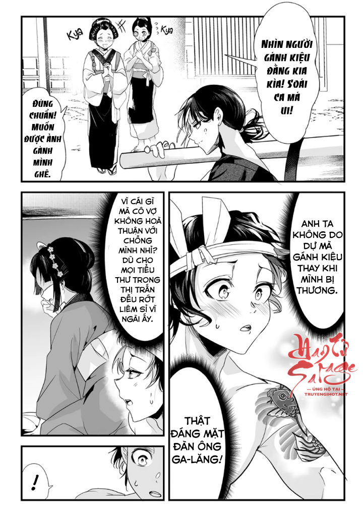 cô vợ mới cưới của tôi lúc nào cũng gượng cười chapter 41 6