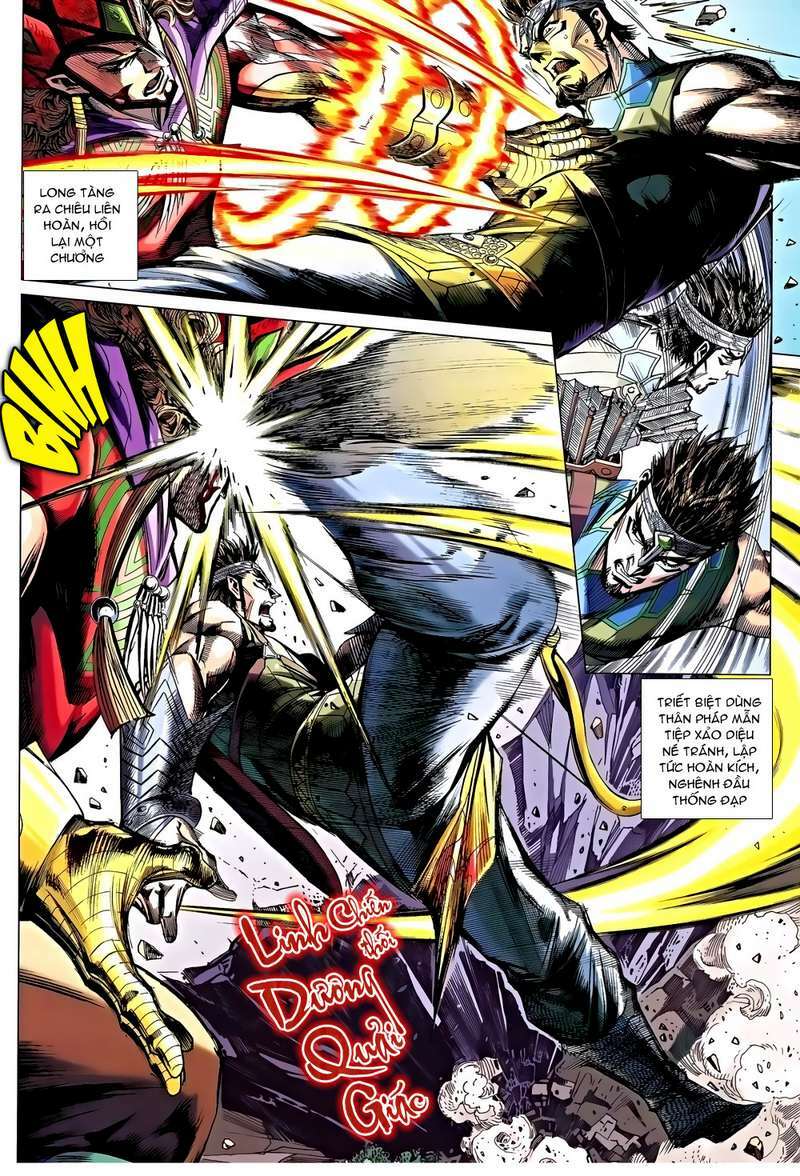 thiên tử truyền kỳ 8 - thương thiên bá hoàng chapter 32 10