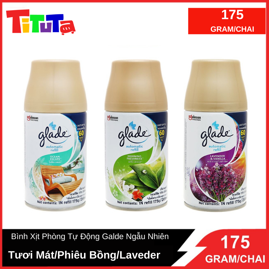Bình Xịt Glade Hương Biển Phiêu Bồng 269ml /Bình