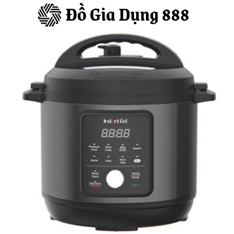 Nồi Áp Suất Đa Năng INSTANT POT 9IN1, Dung Tích 5.7L, Công Nghệ hơi Nước, Nhập Hàn, Bh 12 Tháng