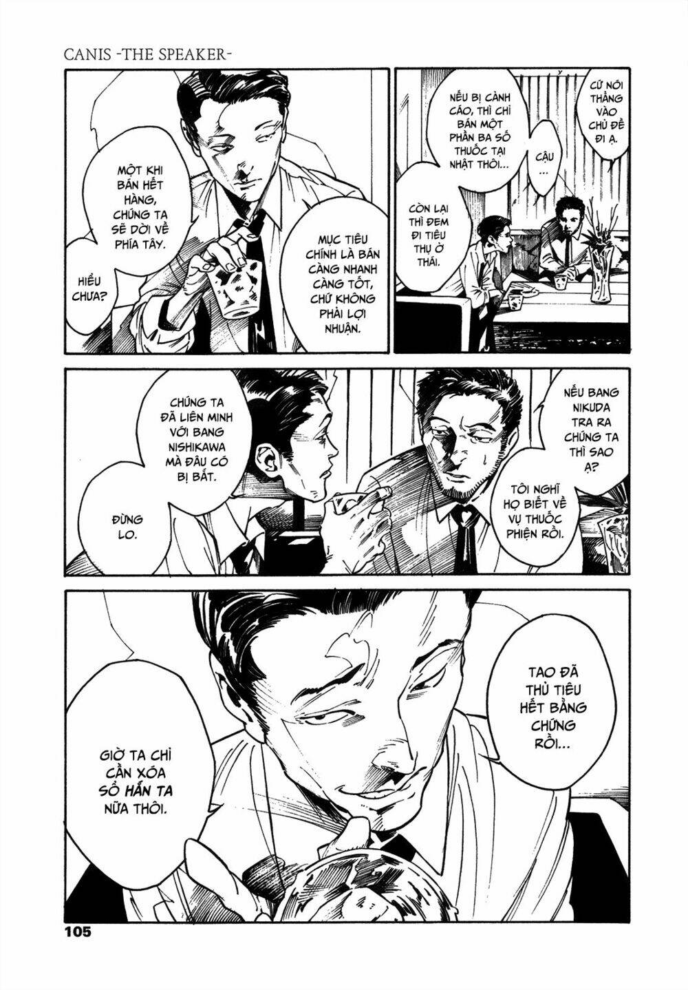 canis – the speaker chapter 5 39