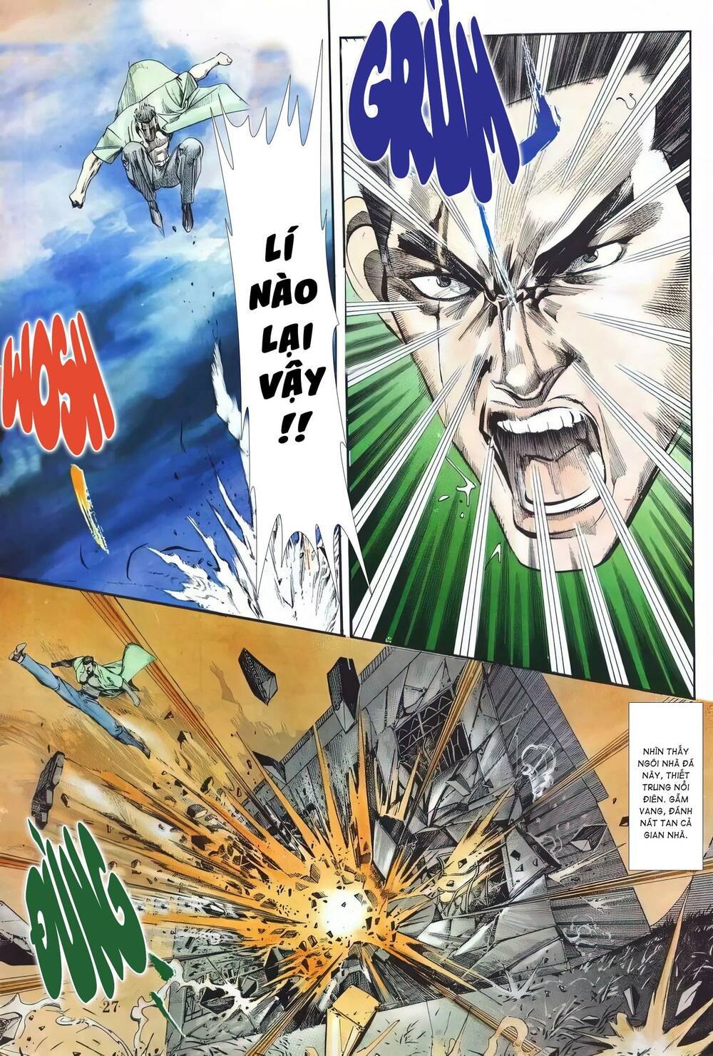 hắc báo liệt truyện chapter 81 12