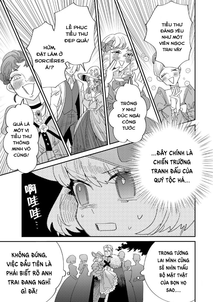 tiểu thư bạc mệnh sống lại từ cõi chết chapter 8.1 4