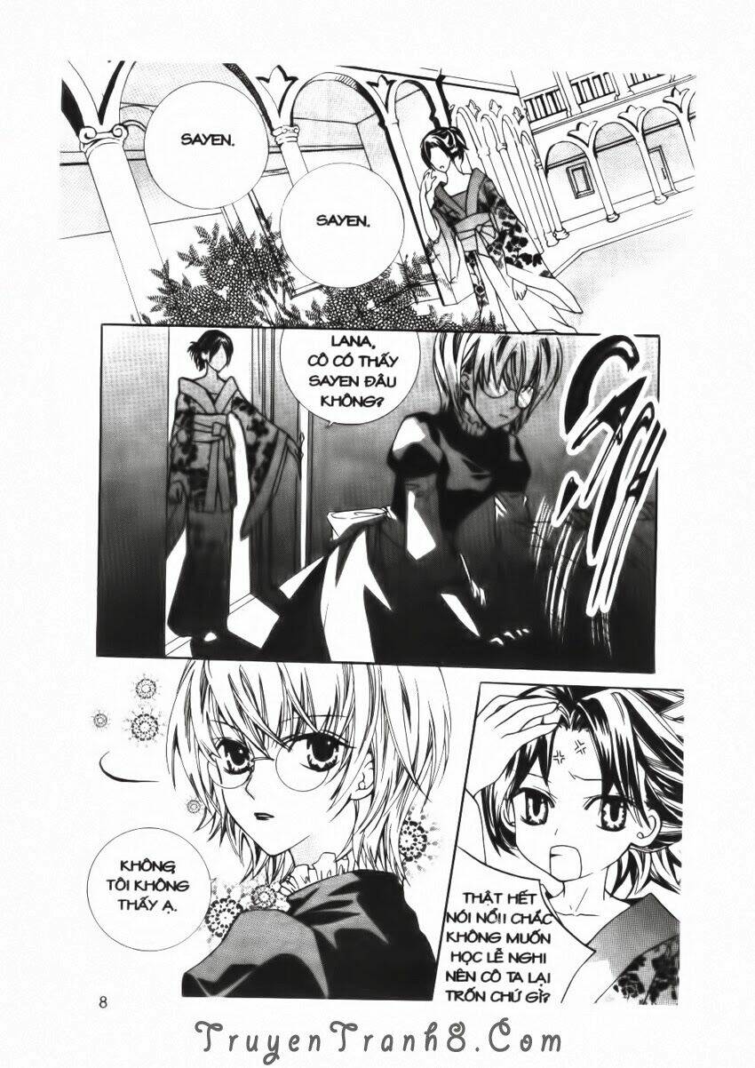 a kiss for my prince - nụ hôn hoàng tử chapter 23 7