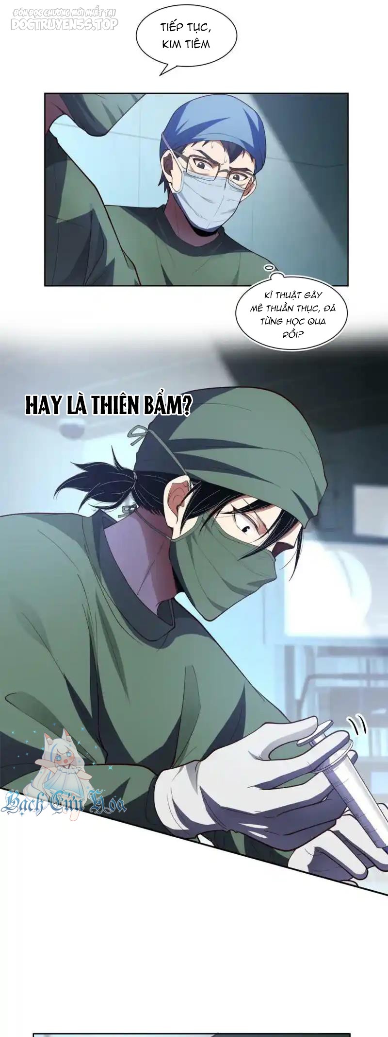 livestream phẫu thuật chapter 16 17