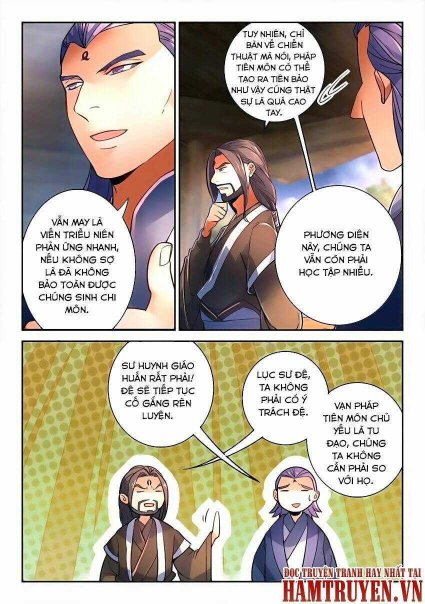 trước kia có tòa linh kiếm sơn chapter 194 12