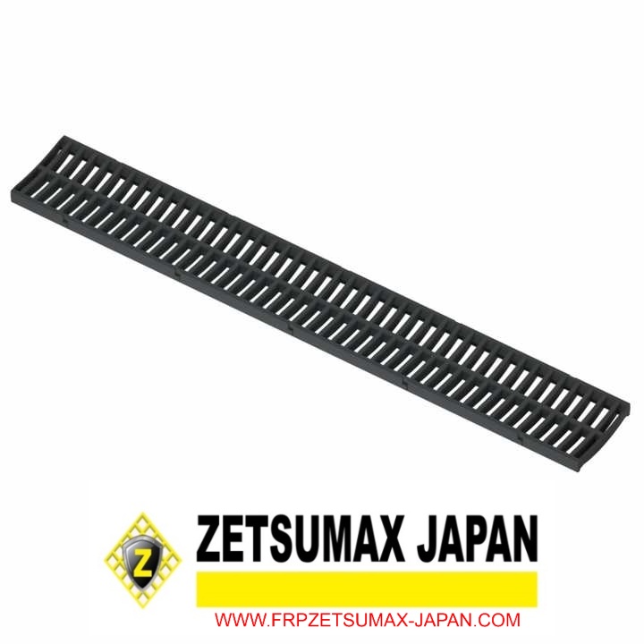 Rãnh Thoát Nước, Cống Thoát Nước Zetsumax -Japan Nhựa Hdpe Độ Bền Cao Chống Ăn Mòn Kích Thước (R)100 x (C)150 x (D)1000m