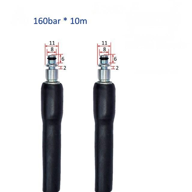 Hình ảnh 15m Dây phun áp lực cho máy phun xịt rửa Maki.ta -  Ống dây thay thế máy Maki.ta HW102-Hàng OEM