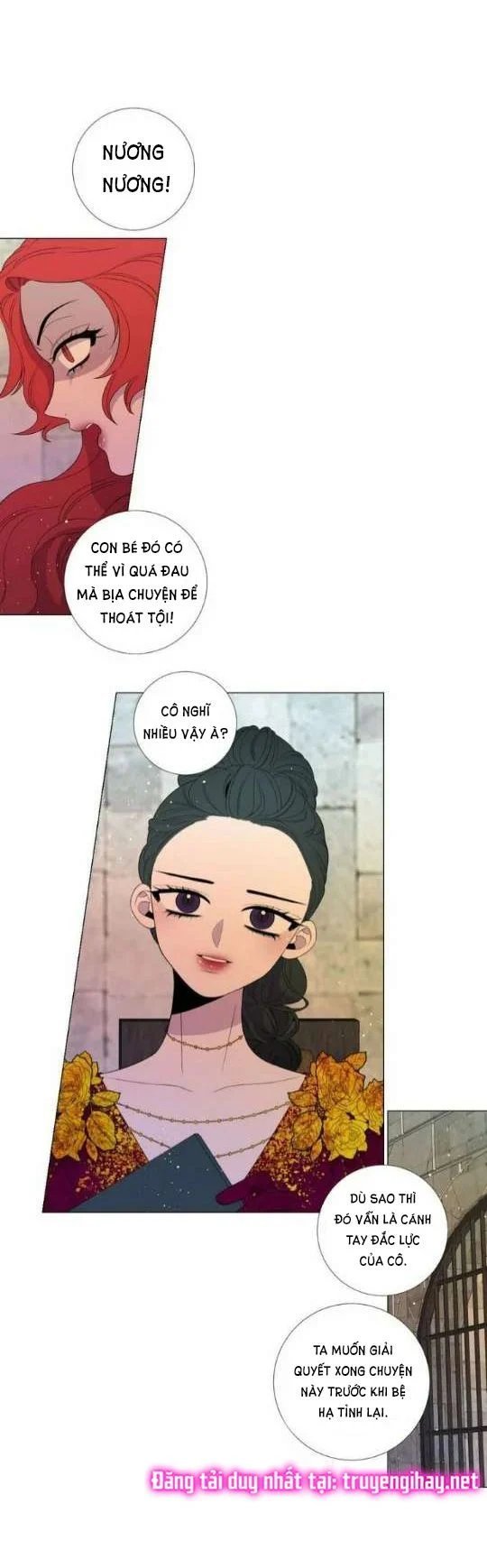 từ tiểu thư thành hoàng hậu - lady to queen chapter 34 16