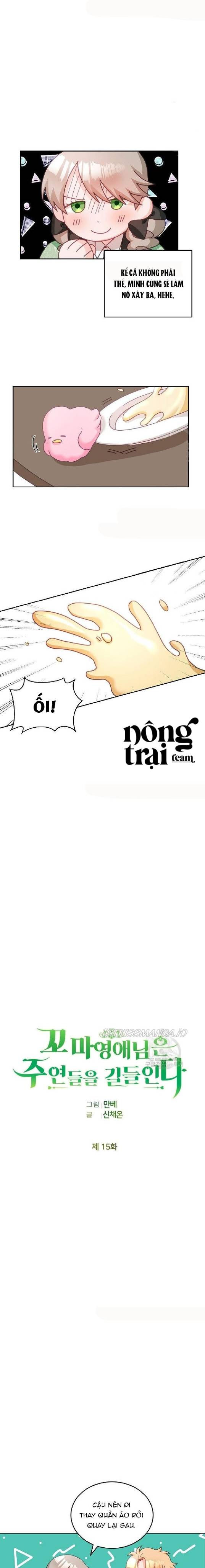 cô tiểu thư bé nhỏ thuần hóa các nhân vật chính chapter 15 12