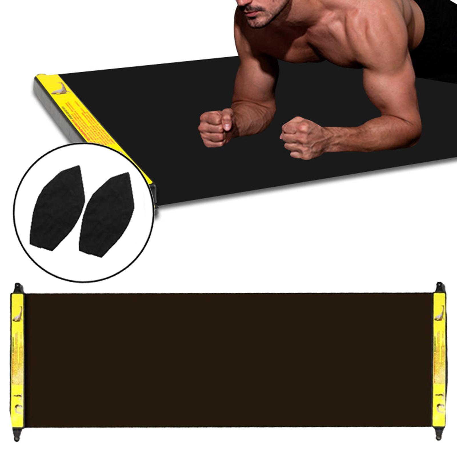 Slide Board Home Gym Equipment for Balance Cardio Exercis
