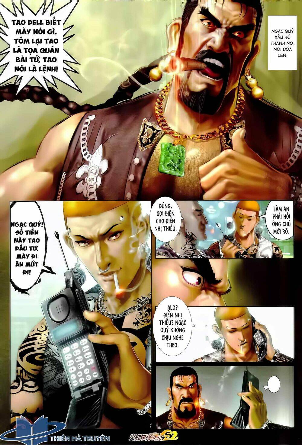 hỏa hồng niên đại hắc cốt đường chapter 1189 9