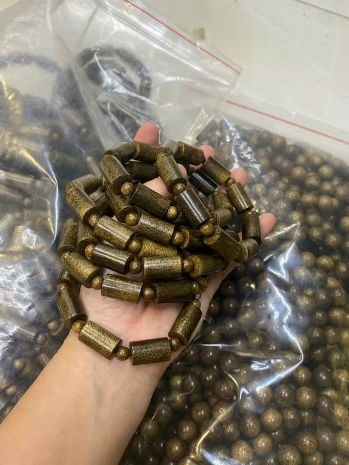 Vòng Tay Trầm Hương Đốt Trúc