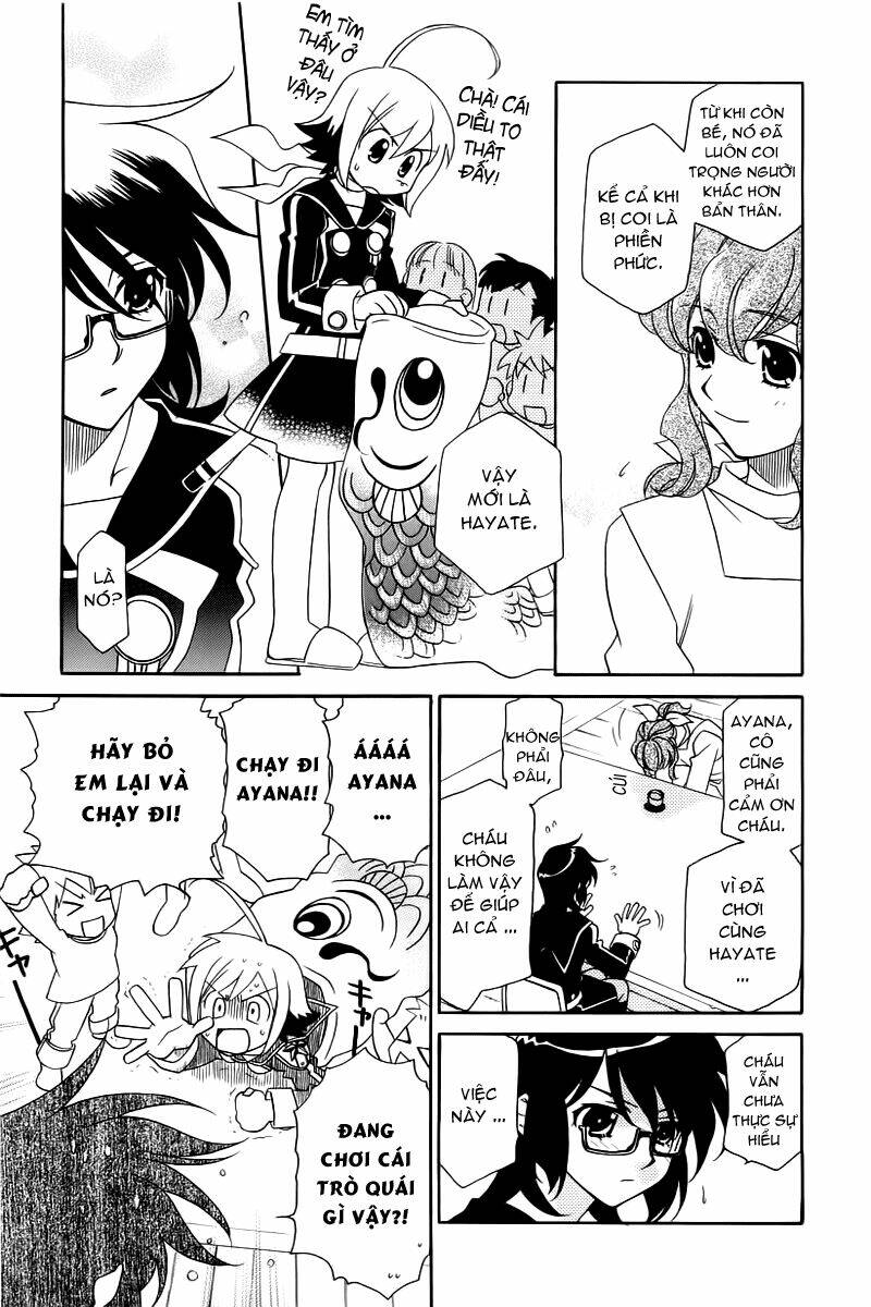 hayate x blade chapter 4 5