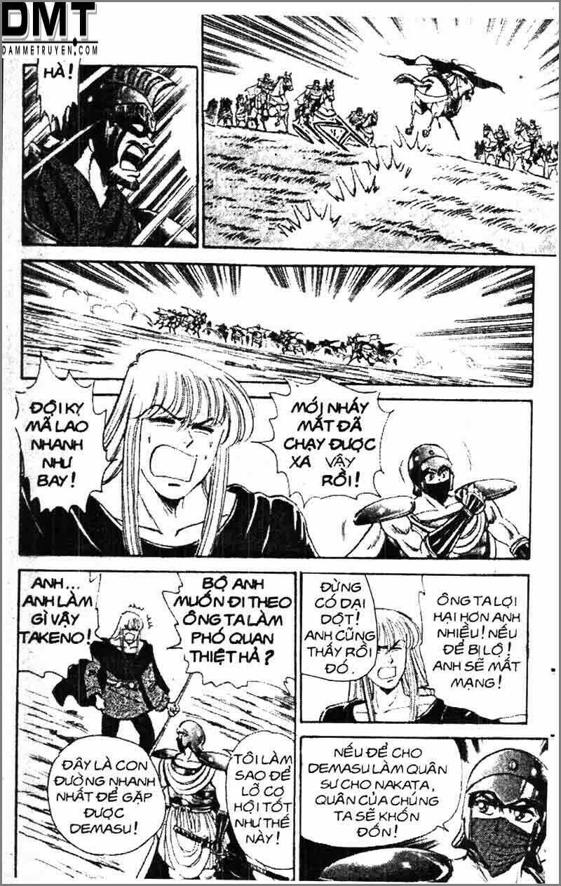 truyền thuyết bá vương phần 2 - vương tử takeru chapter 53 4