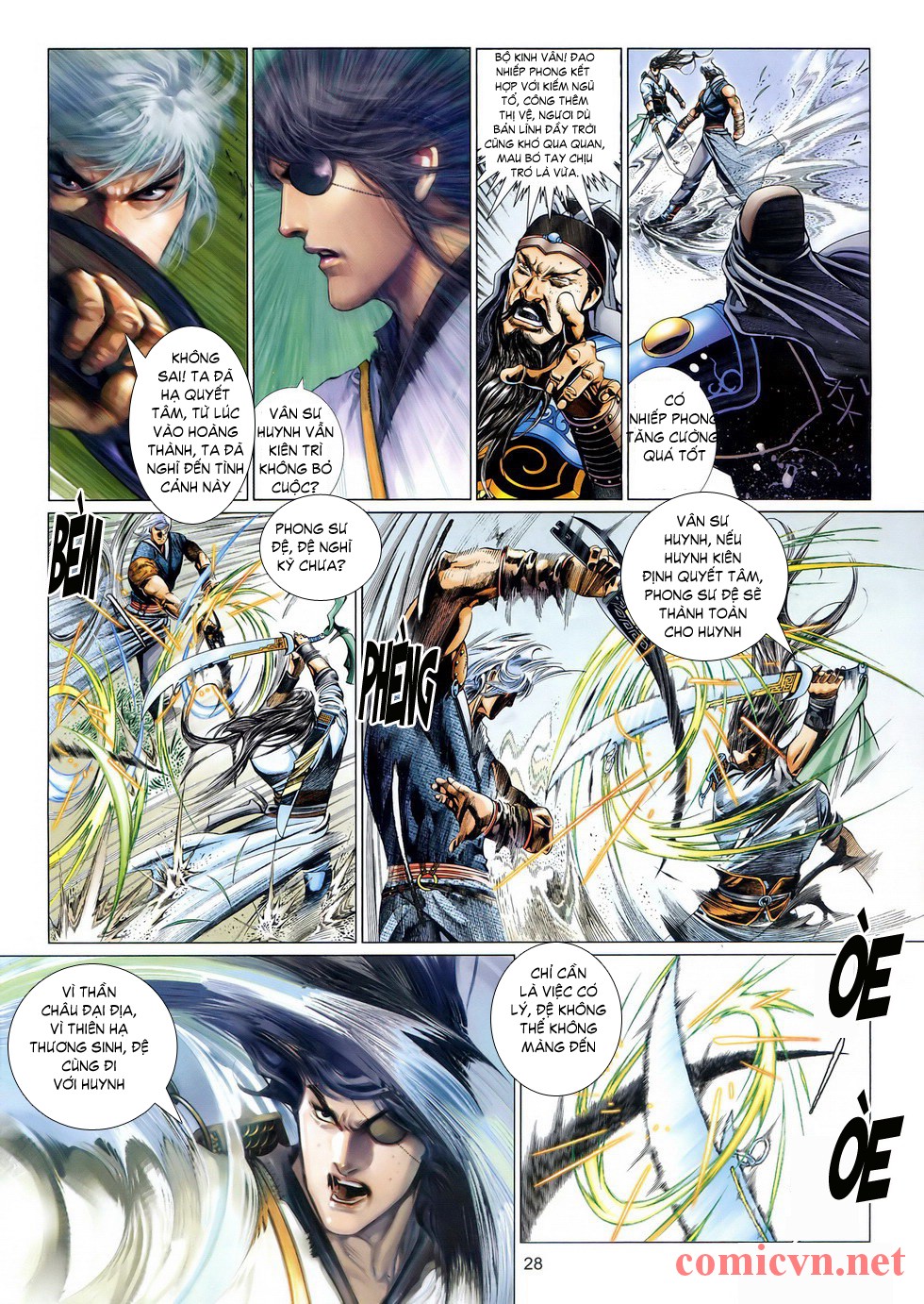 phong vân chapter 542 27