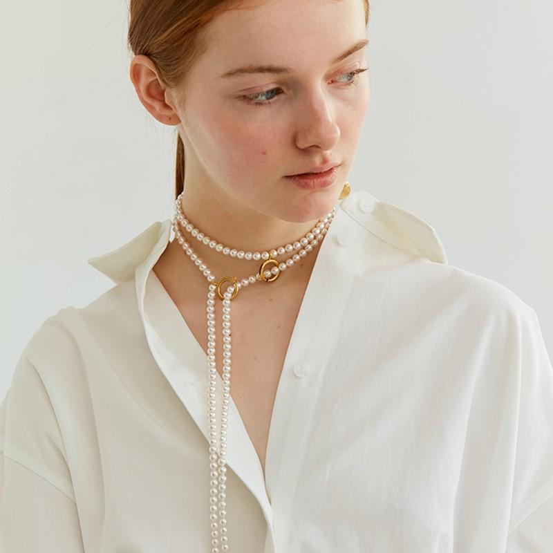 Vòng cổ choker dáng dài dành cho Nữ