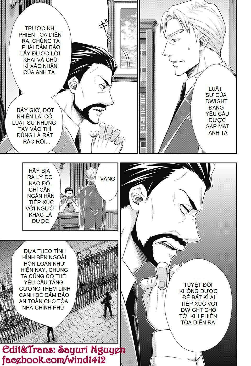 nhà ái quốc moriarty chapter 29 29