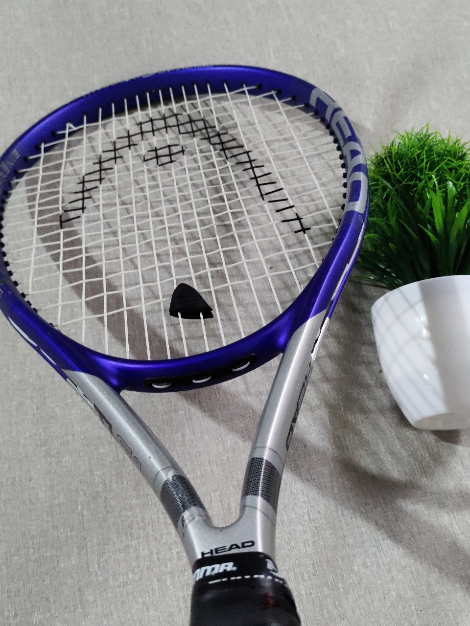 Vợt tennis HEAD Ti.S1 Titannium Supreme 310 gram - Hàng Mỹ. mới 99% tặng kèm 3 banh tennis