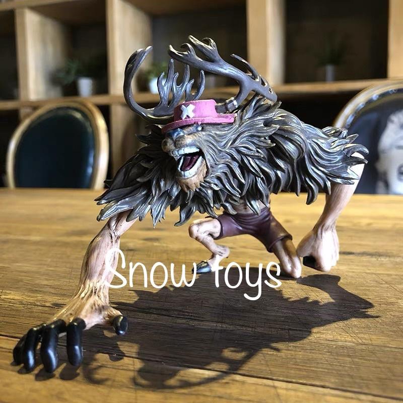 Mô hình One Piece - mô hình Chopper trạng thái siêu quái thú bằng PVC cao cấp