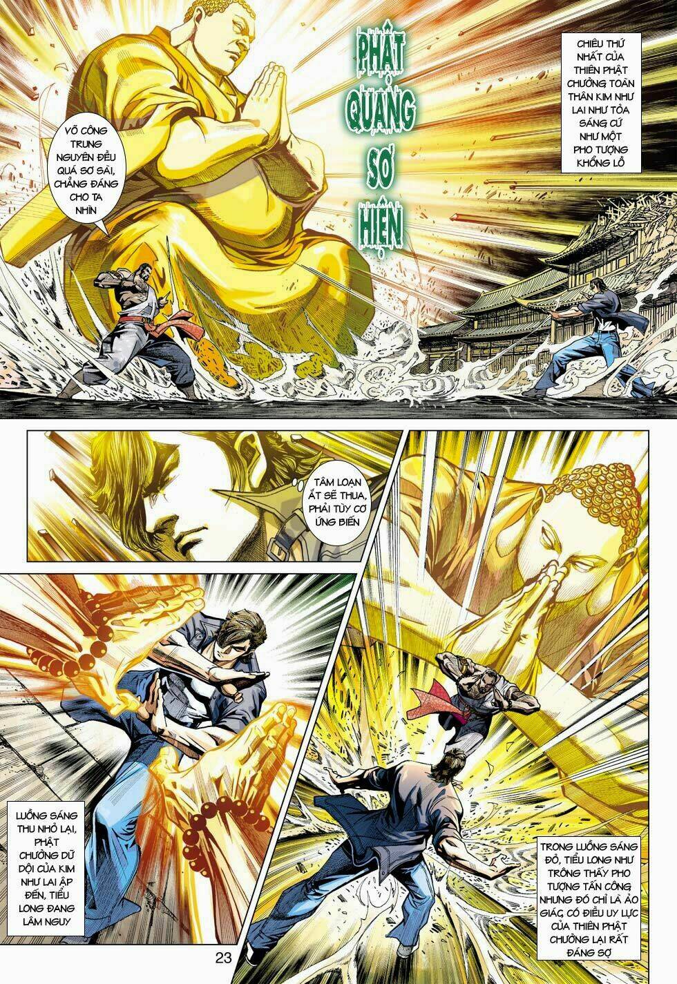 tân tác long hổ môn chapter 431 23