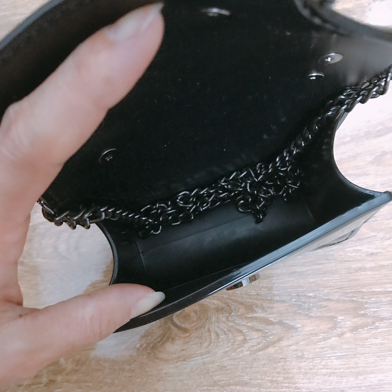 Túi silicon nhựa đẹp đeo chéo sang chảnh