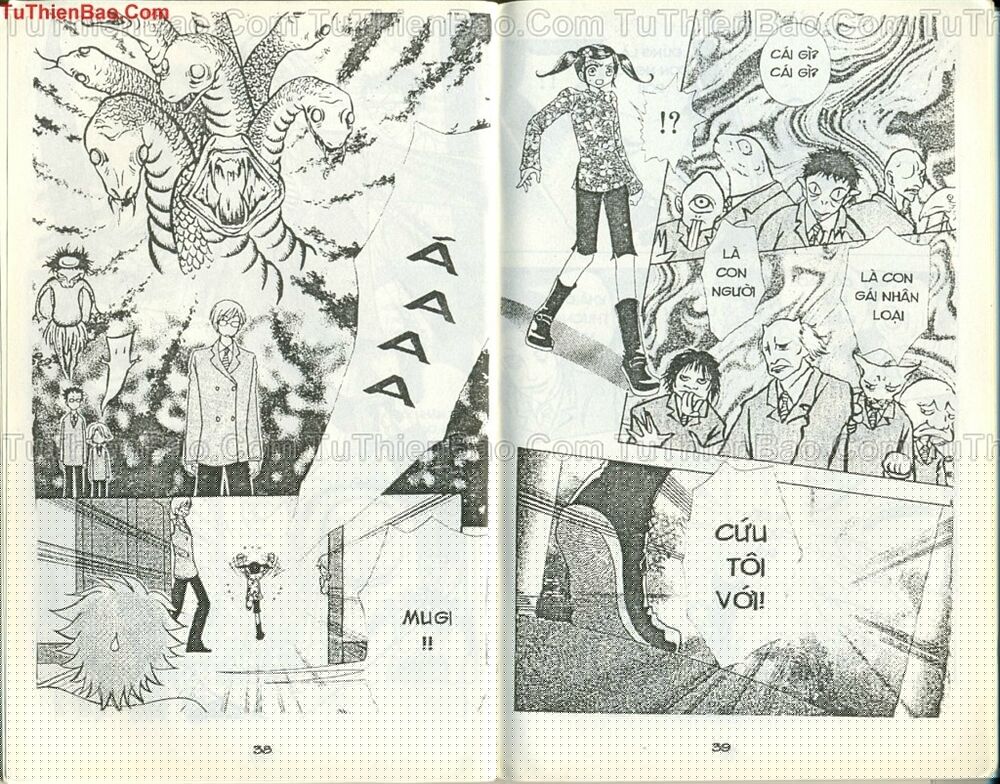 quái vật đáng yêu chapter 36 19