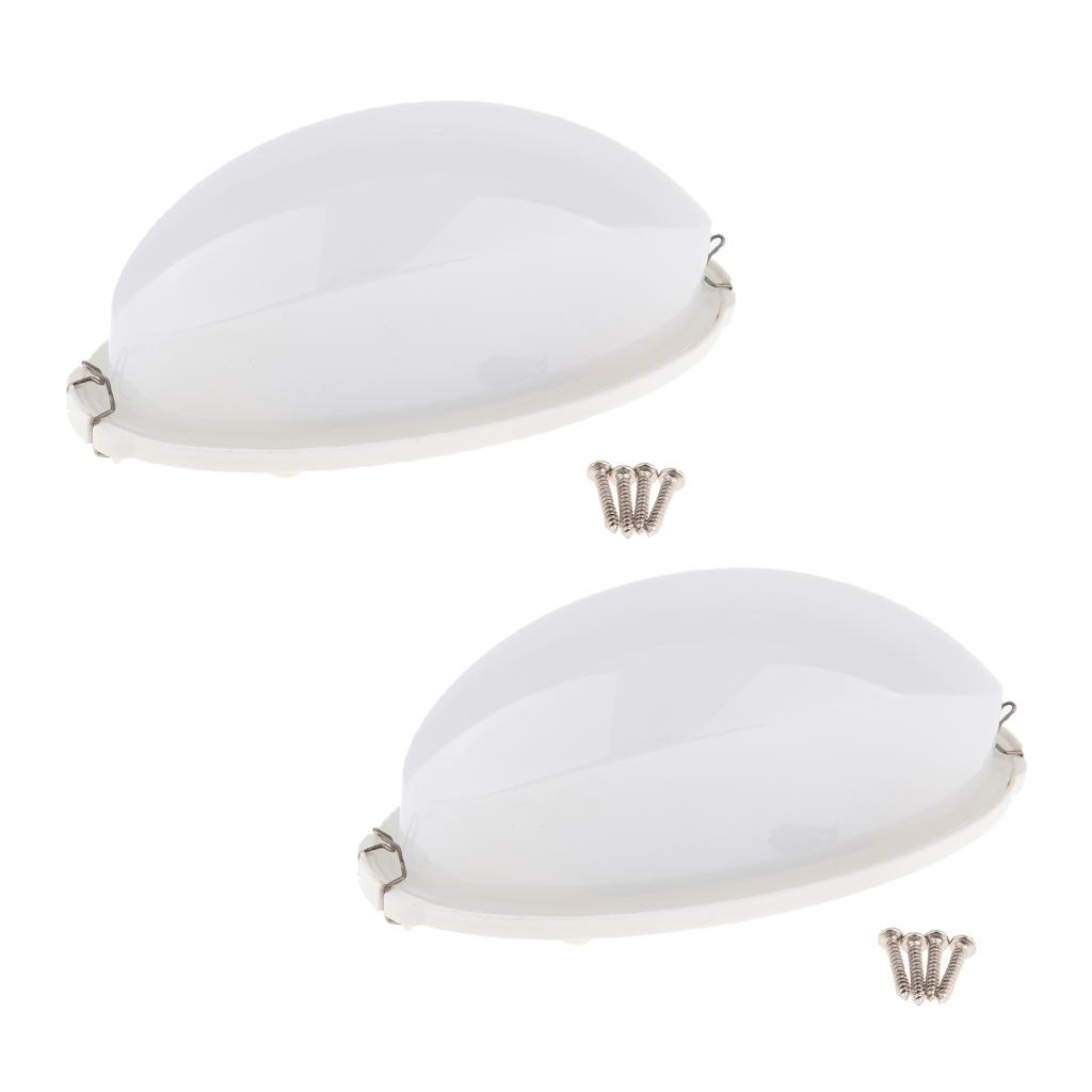 2 Máy Tính Hình Bầu Dục Hơi Chống Xông Hơi Hơi Nước Thơm Phòng Đèn Với Kim Loại Bảo Vệ Phụ Kiện