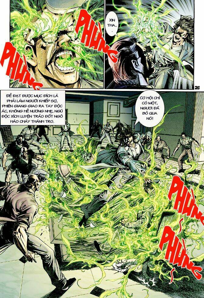 tân tác long hổ môn chapter 115 25