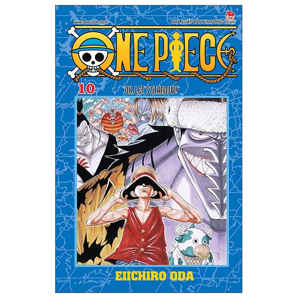 One Piece Tập 10: Ok, Let's Stand Up! (Tái Bản 2022)