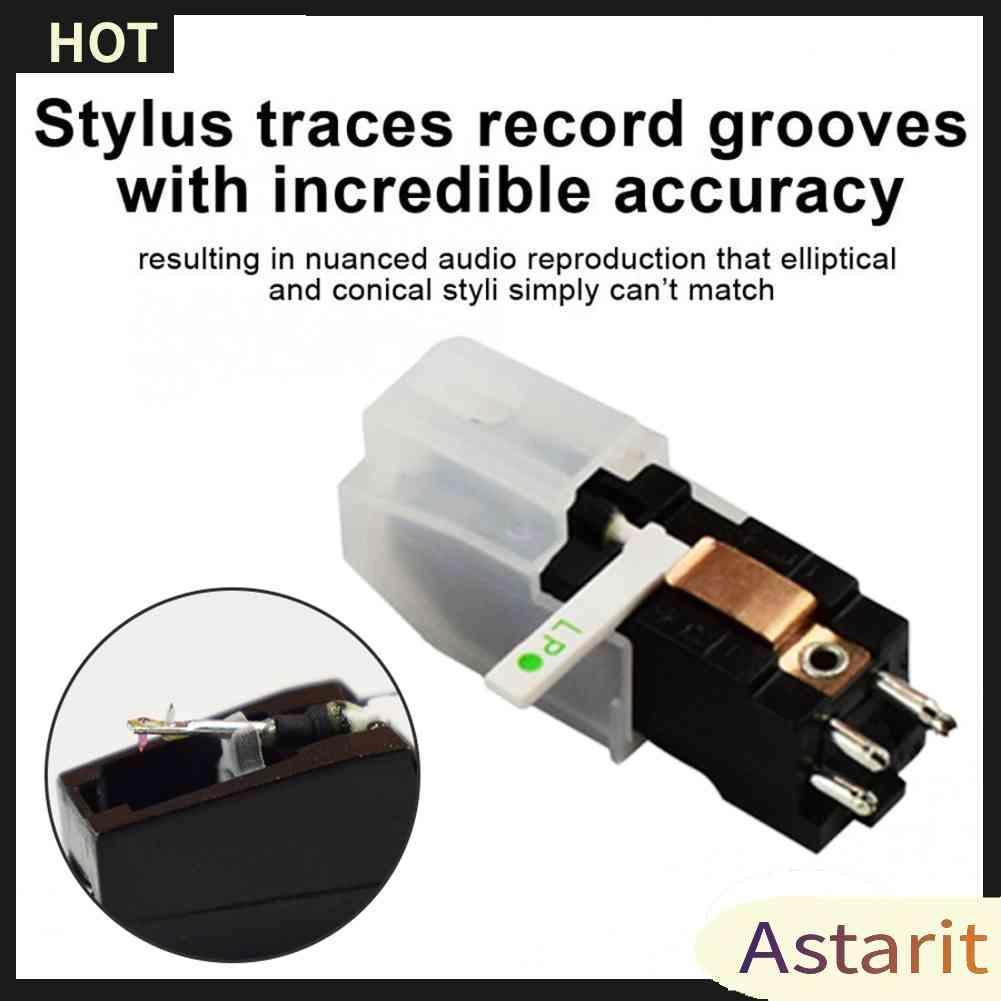 Hộp Cảm Ứng Âm Thanh Nổi Kép Ruby + Sapphire Cho Máy Ghi Âm LP 78 RPM