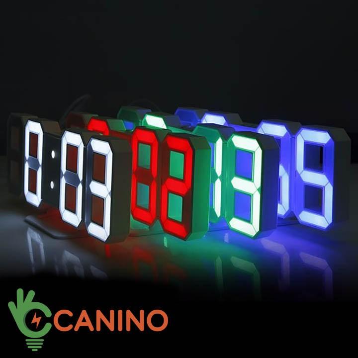 Đồng hồ điện tử LED 3D cao cấp