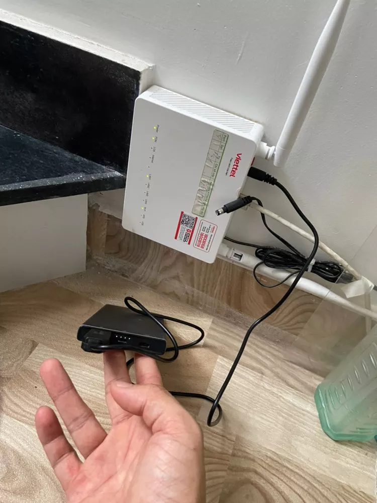 Cáp chuyển đổi điện áp DC 5V sang DC 9V / 12V đầu cắm USB 2.1x5.5mm - miếng lót chuột