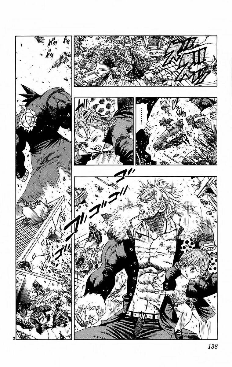 kongou banchou chapter 113 3